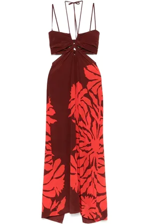JOHANNA ORTIZ Andalusian Rhythms Maxikleid