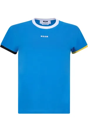 Msgm T-Shirt mit Logo-Print
