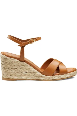 Stuart Weitzman Dayna Espadrilles 75mm