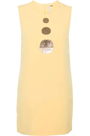 ALEXIS Vango Minikleid mit Münzdetail