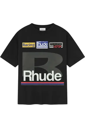 Rhude T-Shirt mit Logo-Print