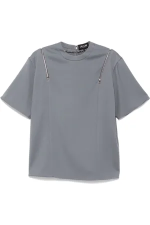 DEL CORE T-Shirt mit Reißverschluss