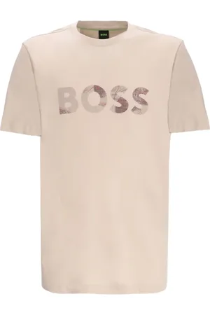 HUGO BOSS T-Shirt mit Logo-Print