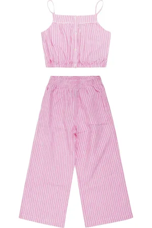 Ralph Lauren Gestreiftes Hosen-Set