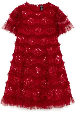 Needle & Thread Kleid mit Margeriten