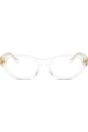 Miu Miu Brille mit Cat-Eye-Gestell
