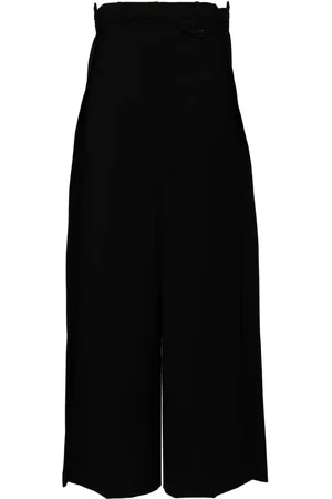 pushBUTTON Weite Black Side Folded Hose