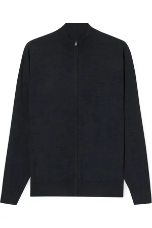 Brooks Brothers Cardigan mit Reißverschluss