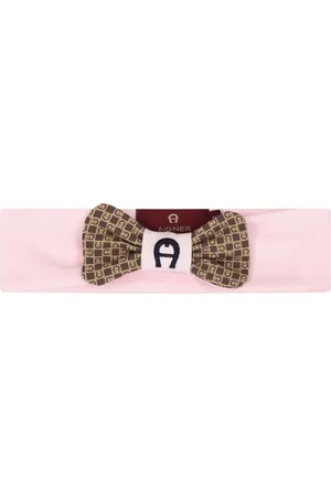 Aigner Haarband aus Baumwolle