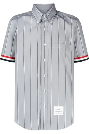 Thom Browne Gestreiftes Hemd