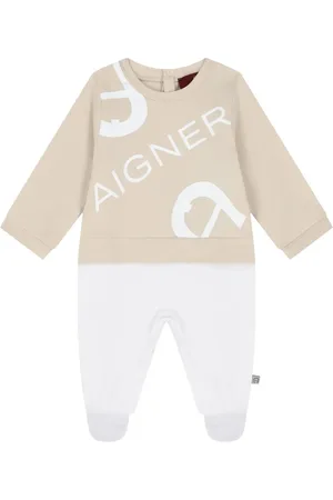 Aigner Playsuit mit Logo-Print