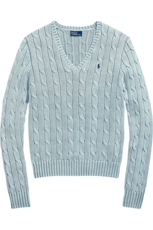 Ralph Lauren Pullover mit Zopfmuster
