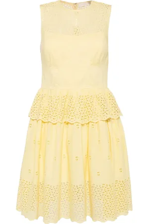 ULLA JOHNSON Jessica Kleid mit Ösen