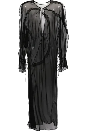 CHRISTOPHER ESBER Bias Concave Kleid