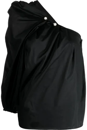 Nackiye One-Shoulder-Top