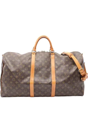 LOUIS VUITTON 1995 Monogram Keepall Bandouliere 60 Reisetasche