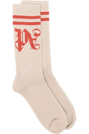 Palm Angels Socken mit Intarsien-Logo