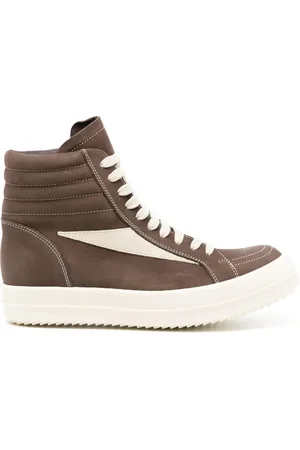 Rick Owens High-Top-Sneakers aus Leder