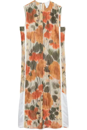 3.1 Phillip Lim Marigold Kleid mit abstraktem Muster