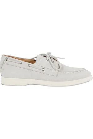 TAGLIATORE Segelschuhe aus Wildleder
