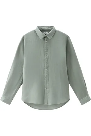 Woolrich Klassisches Leinenhemd