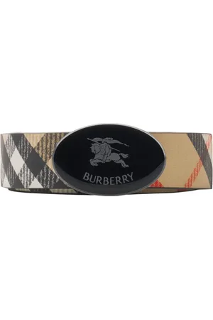 Burberry Karierter Gürtel