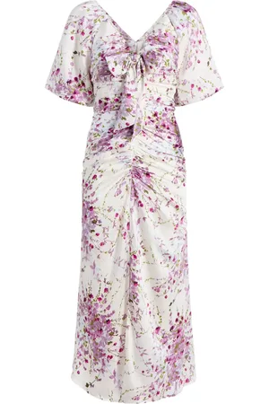 Cinq A Sept Midsummer Bloom Brenton Kleid