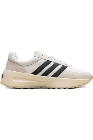 FEAR OF GOD X adidas Los Angeles Runner "Cream White" Sneakers