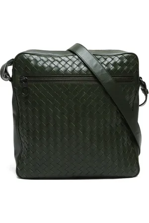 Bottega Veneta 2000-2024 Intrecciato Schultertasche