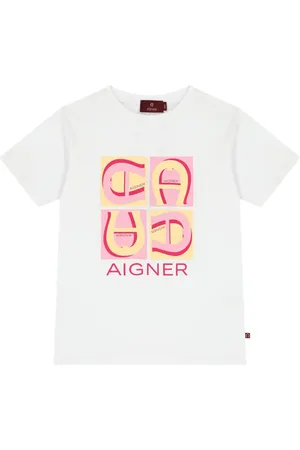 Aigner T-Shirt mit Logo-Print