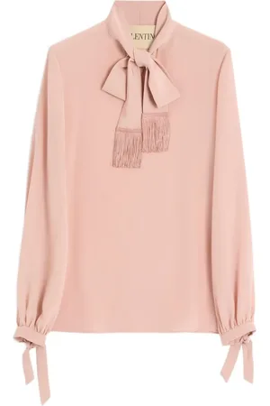 VALENTINO GARAVANI Bluse aus Chinakrepp