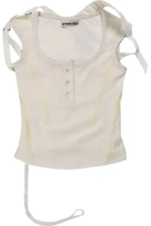 Hyein Seo Cotton-blend top