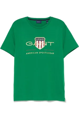 GANT T-Shirt mit Logo-Print