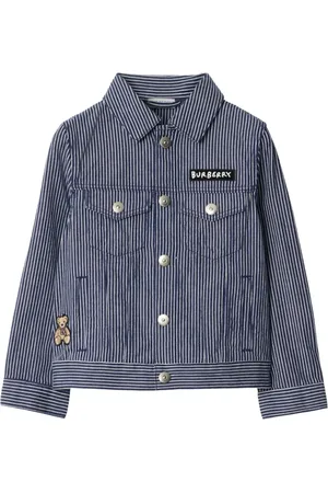 Burberry Gestreifte Bomberjacke
