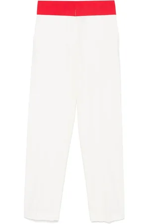Msgm Hose mit Kontrastbund