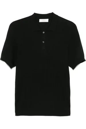 Mauro Ottaviani Gestricktes Poloshirt