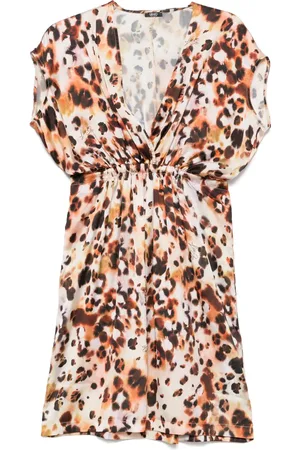 Liu Jo Minikleid mit Animal-Print