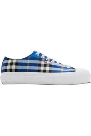 Burberry Karierte Sneakers