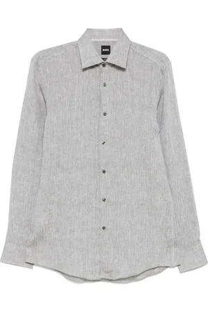 HUGO BOSS Hemd aus Leinen
