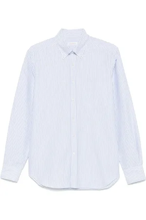 Glanshirt Gestreiftes Hemd
