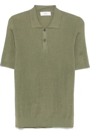 Mauro Ottaviani Gestricktes Poloshirt