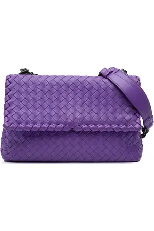 Bottega Veneta 2012-2024 kleine Intrecciato Olimpia Schultertasche aus Nappaleder