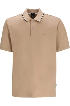 HUGO BOSS Paddy Poloshirt mit Kontrastkragen