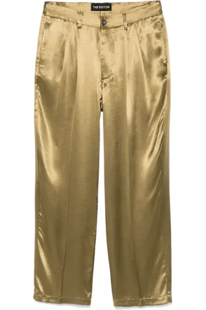 THE EDITOR Hose aus Satin