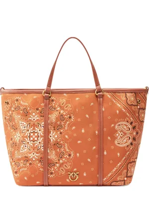 Pinko Handtasche mit Bandana-Print