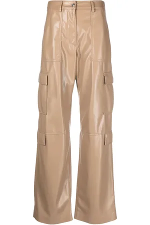 Msgm Hose in Lederoptik