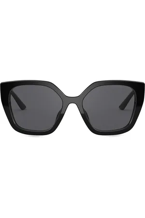 Prada Sonnenbrille mit Oversized-Gestell