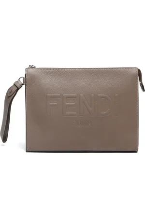 Fendi 2020s Roma Clutch
