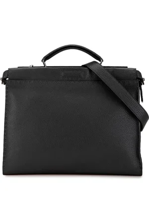 Fendi 2000-2010 Selleria Peekaboo Iconic Fit Business Tasche