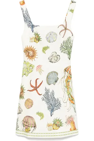 ALÉMAIS Sea Minikleid